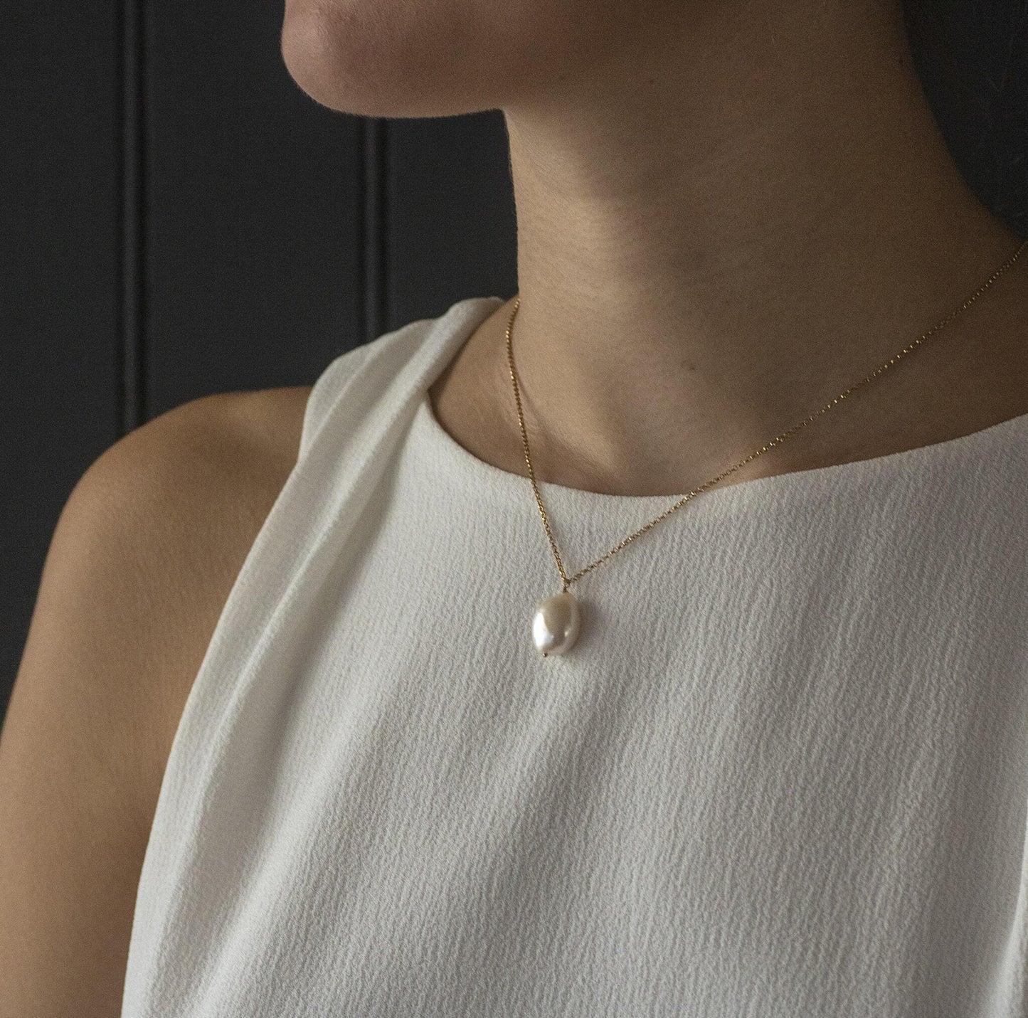 Round Pearl necklace — Another Chance To Luxe