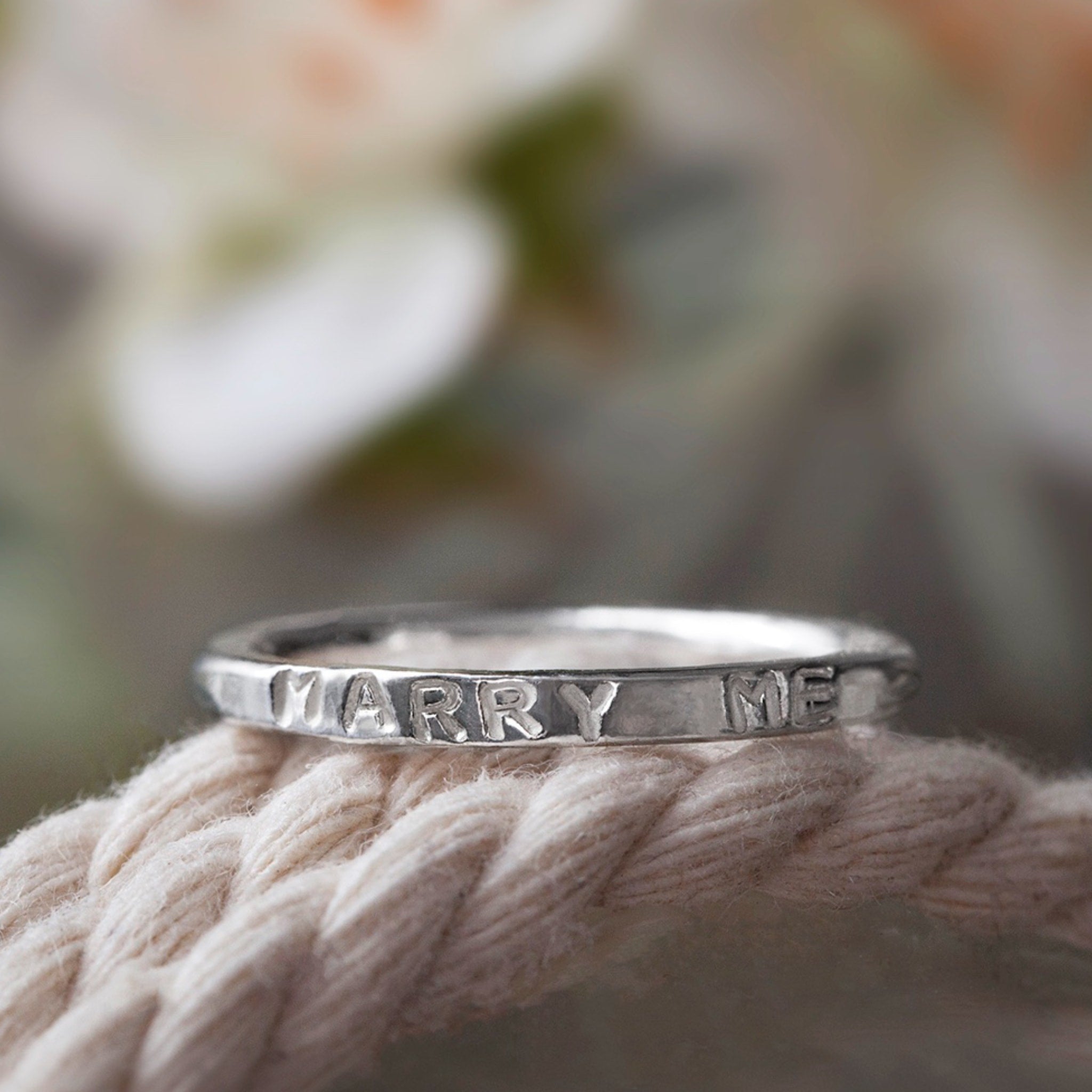 Personalised deals eternity ring