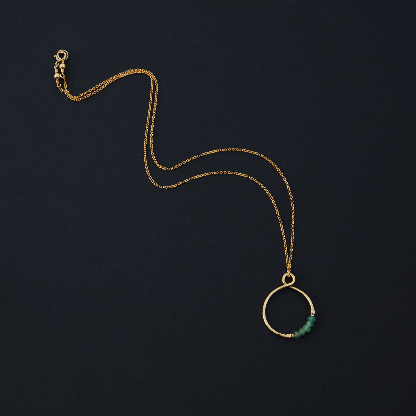Infinity Birthstone Necklace