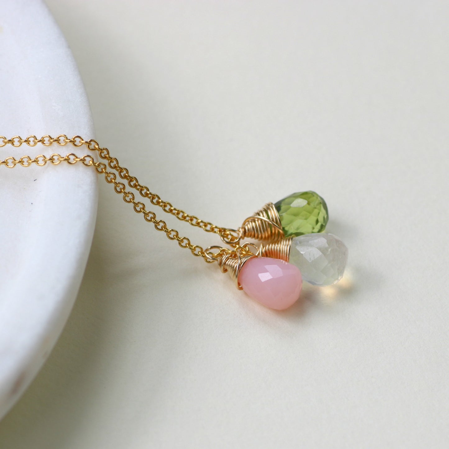 Birthstone Necklace - A Birthstone for Each of Us