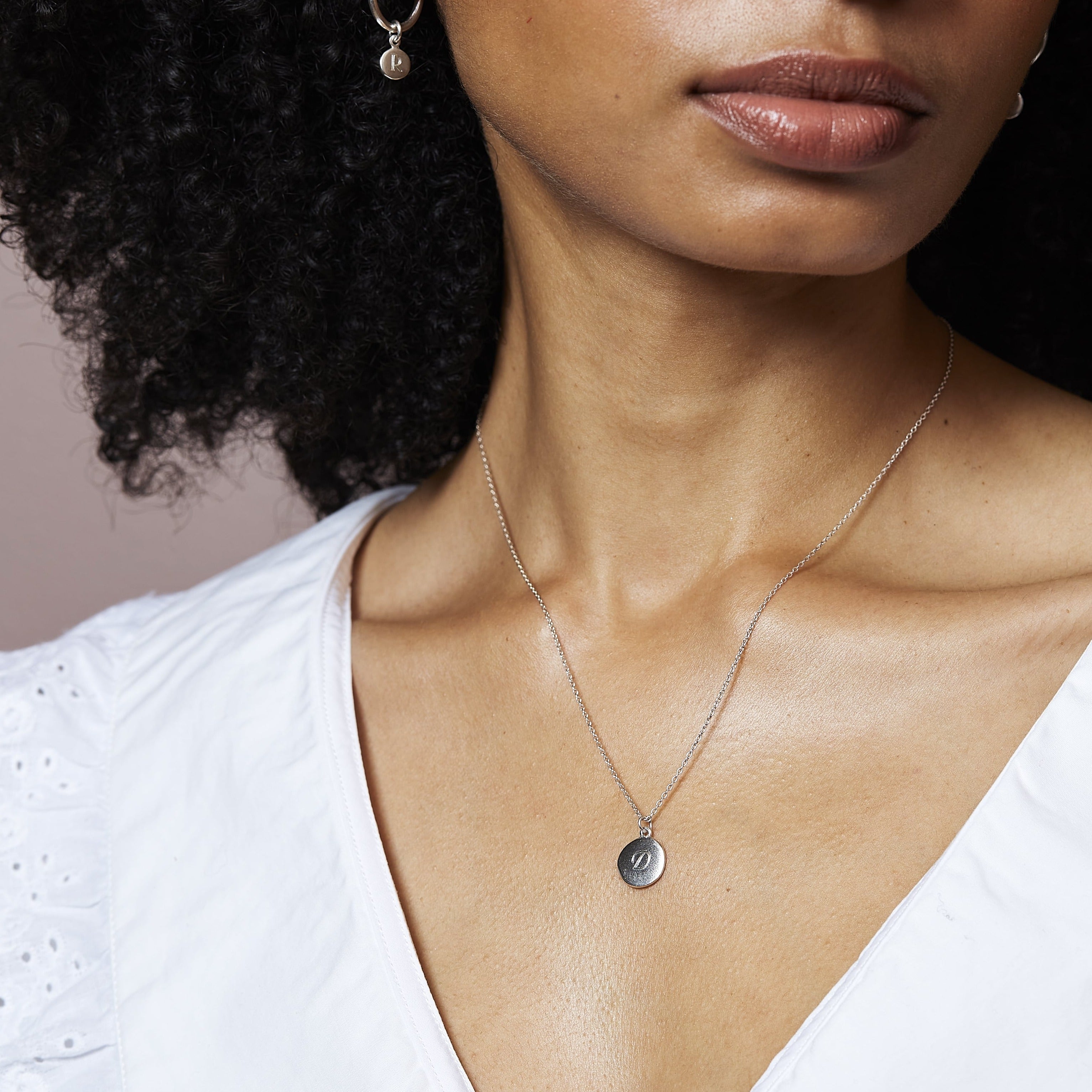 Pendant necklaces, Initial & Letter Pendants | Pandora NZ