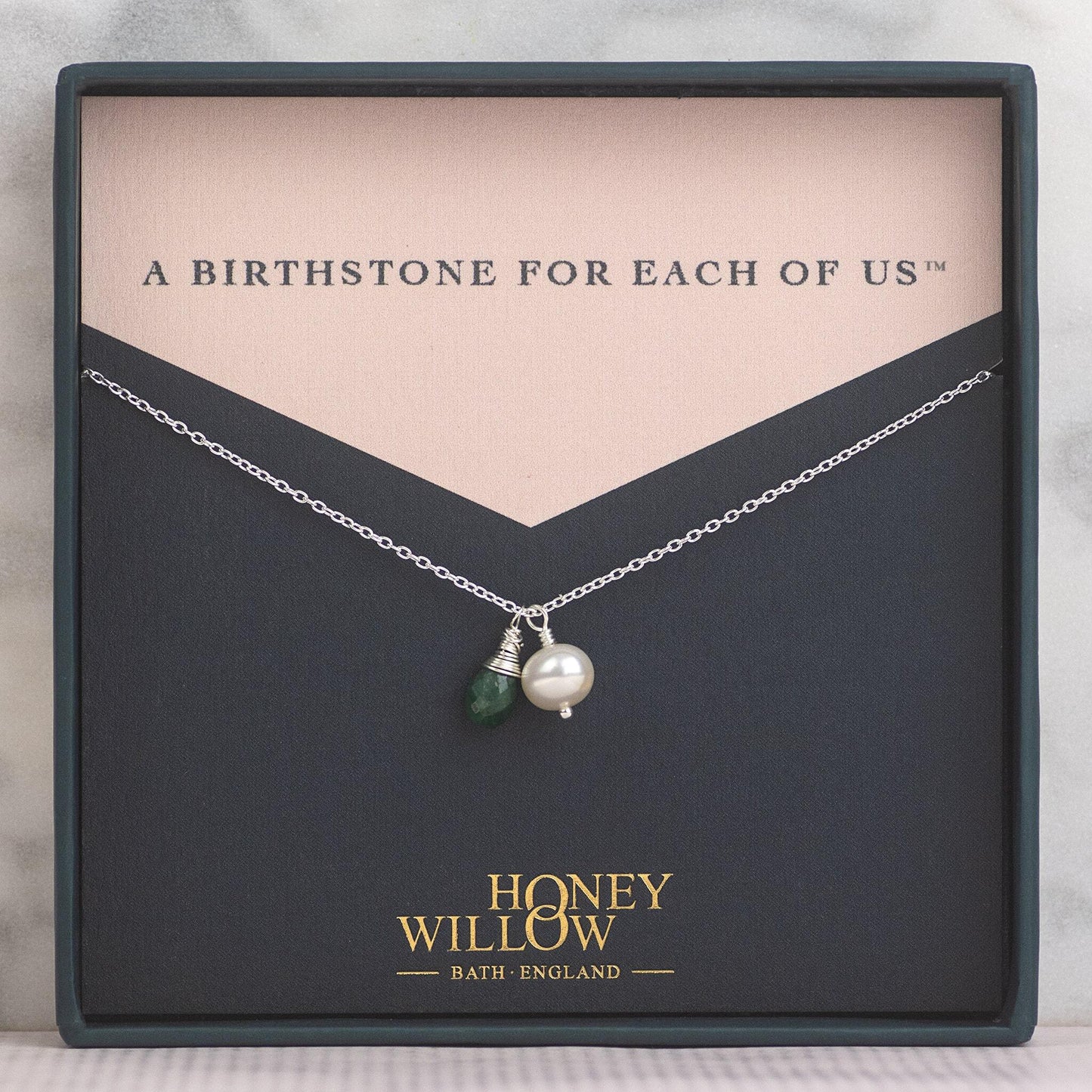 Birthstone Necklace - A Birthstone for Each of Us™