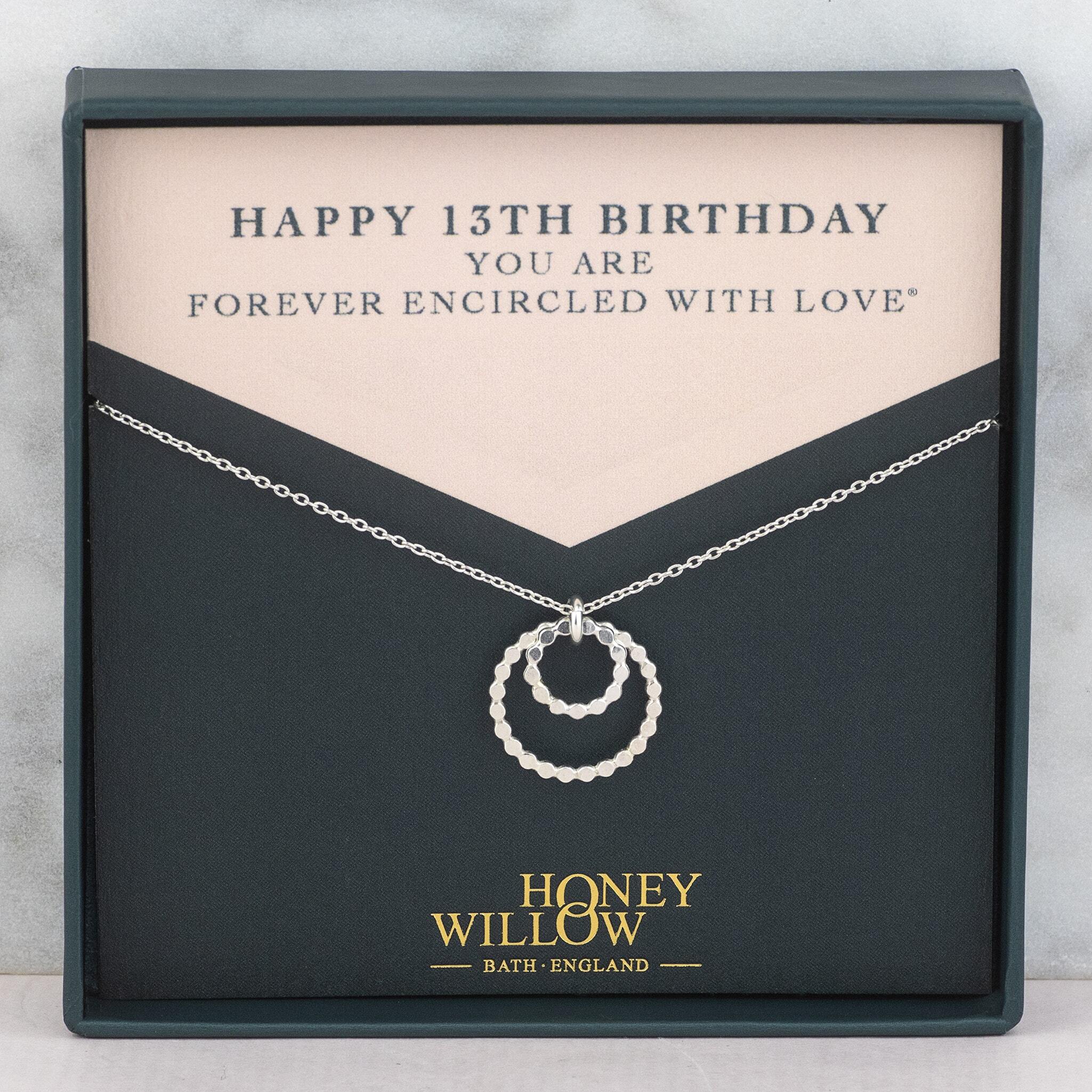 Unusual Personalised 13th Birthday Gifts for Boy & Girl - Personal Chic
