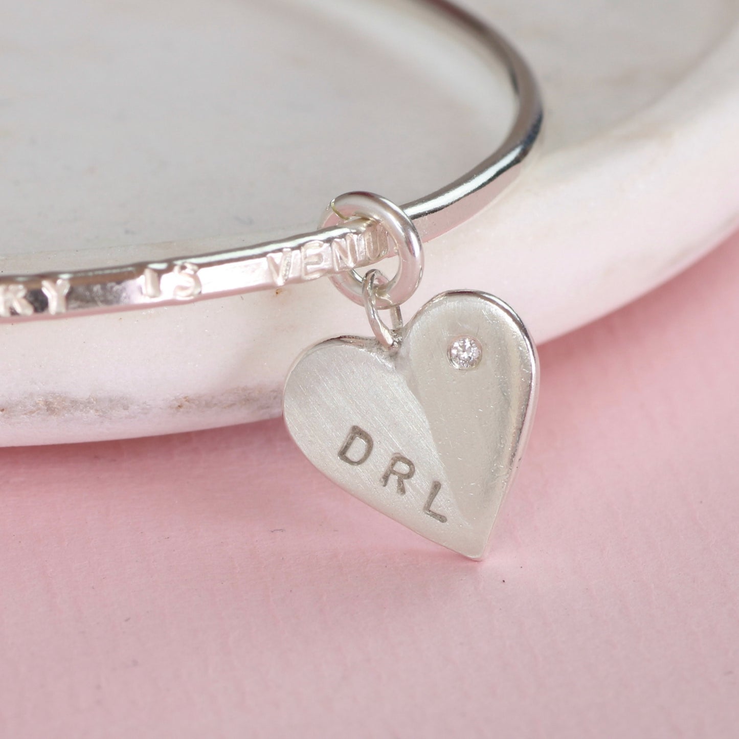 diamond bracelet for bereavement gift, personalized jewelry remembrance