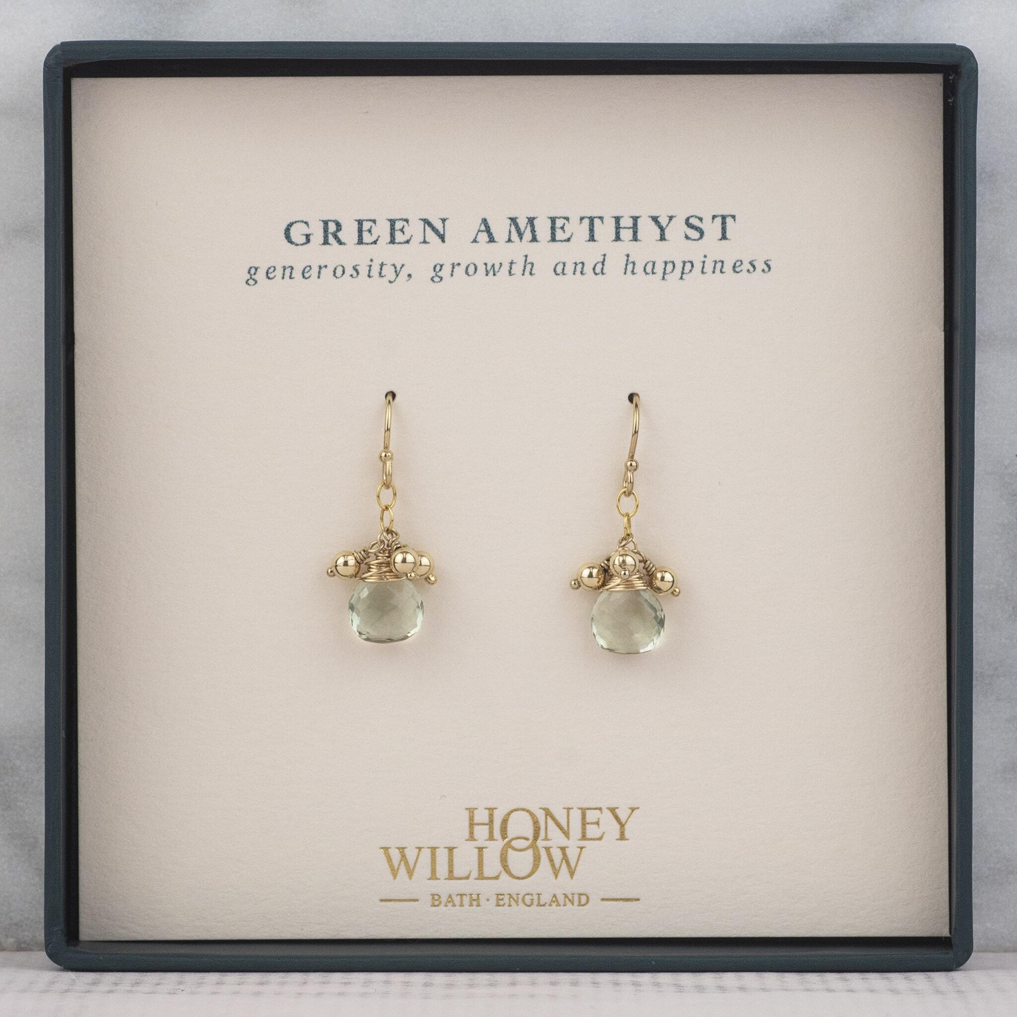Details more than 283 green amethyst drop earrings super hot