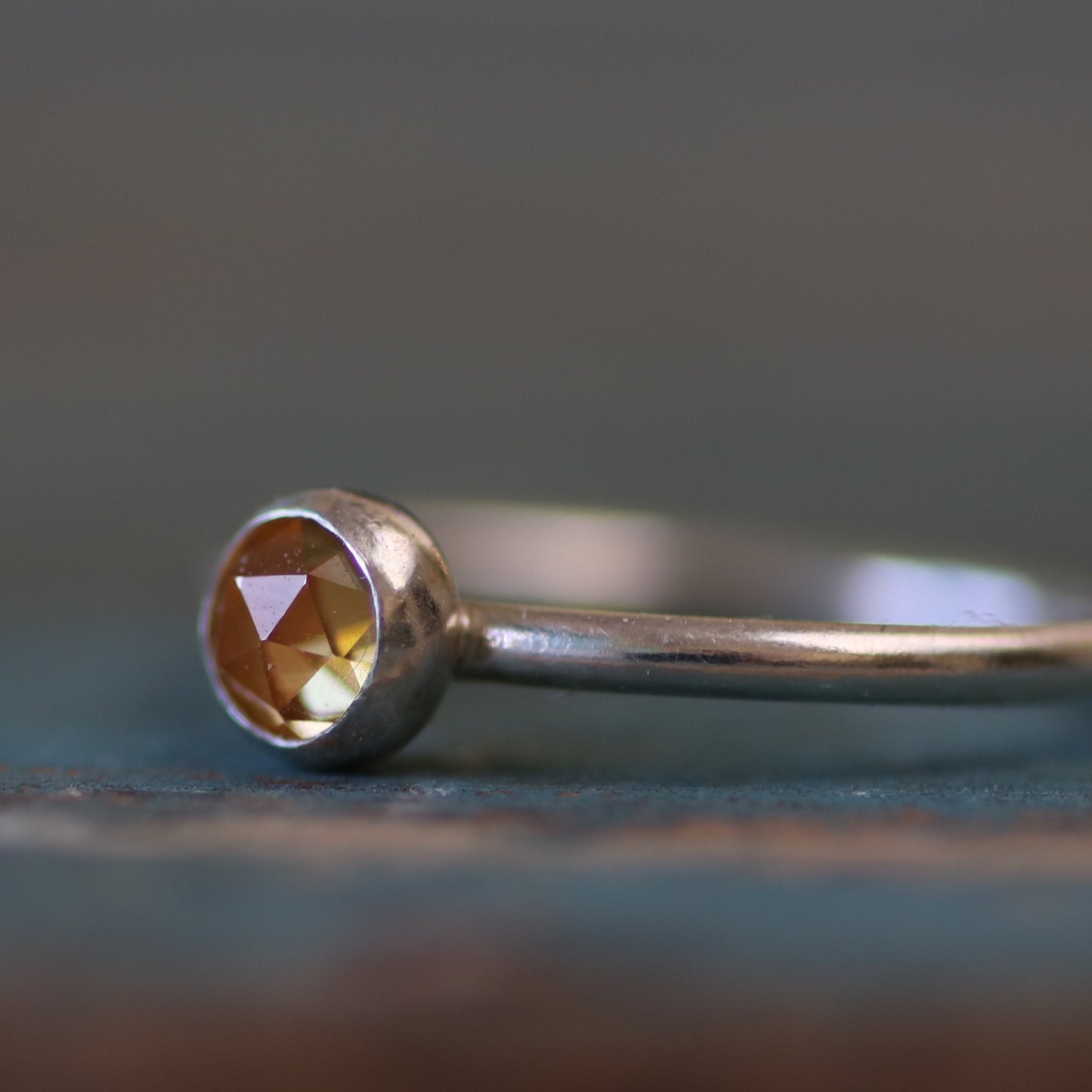Silver Birthstone Ring