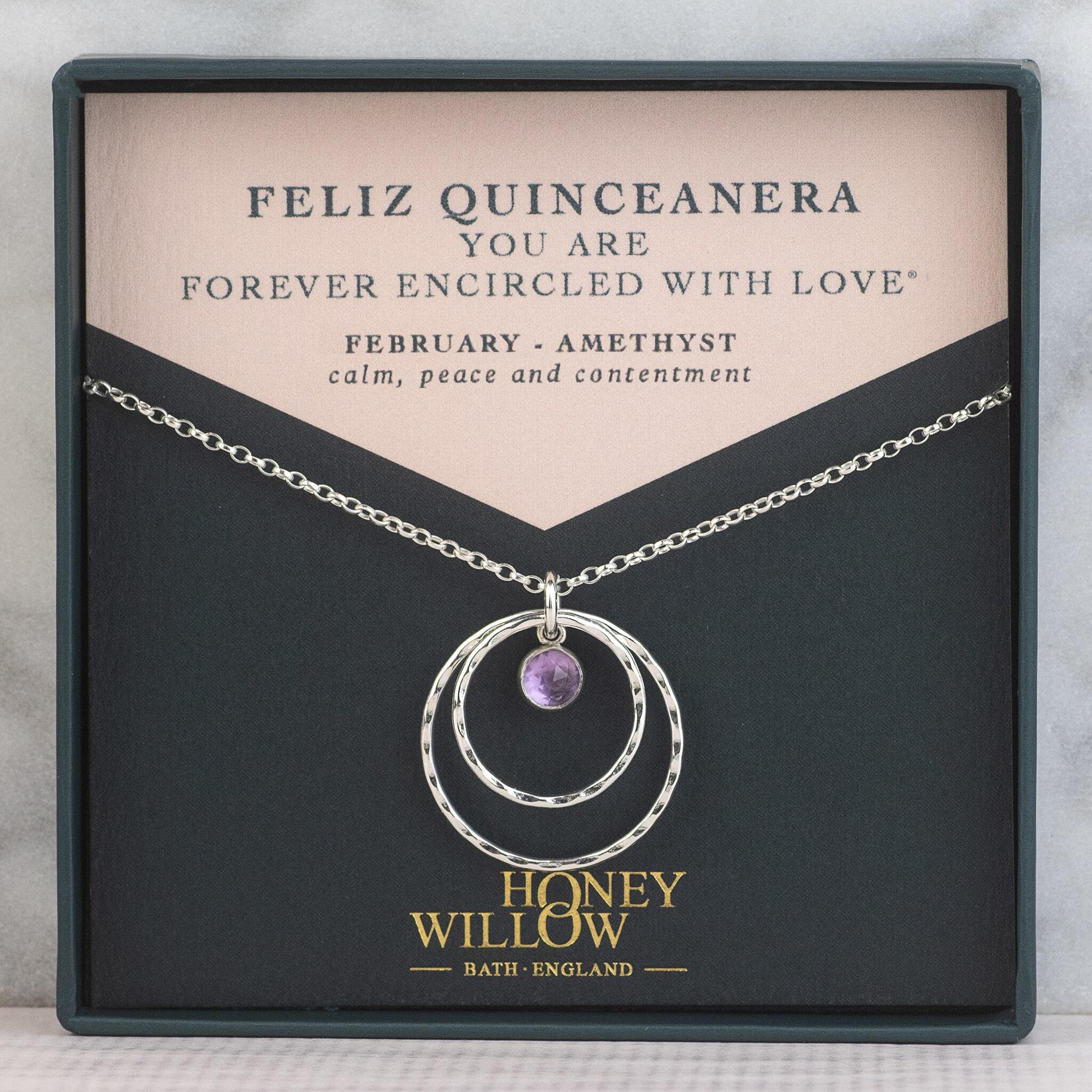 Quinceañera Gift for Her, Quinceanera Cross Necklace Jewelry, Regalos –  globrightjewelry